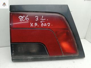 фонарь крышки багажника левый Peugeot 806 221 1996, 2.0 л., бензин, МКПП, зелёный, минивэн, 45101