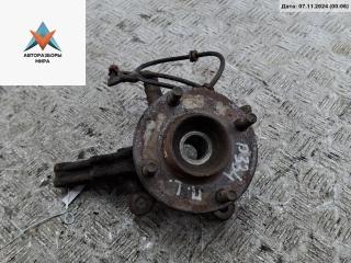 ступица передняя левая Nissan Almera N16 2001, 1.5 л., бензин, МКПП, серый, хетчбэк 3 дв.