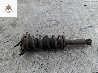 стойка передняя Nissan Almera N16 2001, 1.5 л., бензин, МКПП, серый, хетчбэк 3 дв.