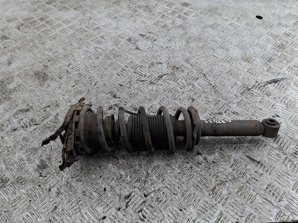 стойка передняя Nissan Almera N16 2001, 1.5 л., бензин, МКПП, серый, хетчбэк 3 дв.
