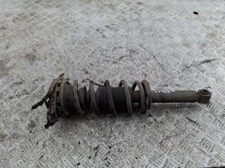 стойка передняя Nissan Almera N16 2001, 1.5 л., бензин, МКПП, серый, хетчбэк 3 дв.