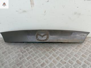 накладка подсветки номера Mazda 6 GH [рестайлинг] 2012, 2.2 л., дизель, МКПП, серый, универсал, GS2A50811