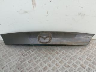 накладка подсветки номера Mazda 6 GH [рестайлинг] 2012, 2.2 л., дизель, МКПП, серый, универсал, GS2A50811