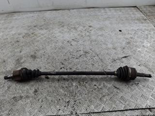 полуось передняя правая (приводной вал, ШРУС) Nissan Almera N16 2001, 1.5 л., бензин, МКПП, серый, хетчбэк 3 дв.