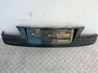 накладка подсветки номера Lexus IS 2008, 2.2 л., дизель, МКПП, чёрный, седан, 7680153030