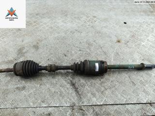 полуось передняя правая (приводной вал, ШРУС) Nissan Almera Tino V10 2002, 2.2 л., дизель, МКПП, чёрный, минивэн