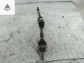 полуось передняя правая (приводной вал, ШРУС) Nissan Almera Tino V10 2002, 2.2 л., дизель, МКПП, чёрный, минивэн - фото №2