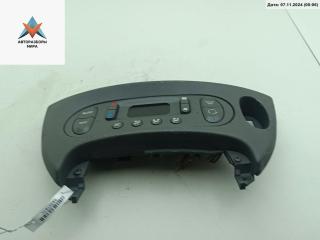 блок управления печки / климат-контроля Renault Scenic 1 поколение [рестайлинг] 2001, 1.6 л., бензин, МКПП, серый, минивэн, 7700435401