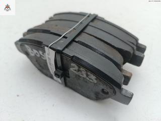 Колодки тормозные передние Citroen Xsara Picasso 1 поколение 2003, 1.8 л., бензин, МКПП, серый, минивэн