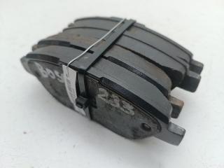 Колодки тормозные передние Citroen Xsara Picasso 2003, 1.8 л., бензин, МКПП, серый, минивэн