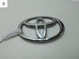 эмблема Toyota Avensis 2 поколение (T250) 2005, 2.0 л., дизель, МКПП, серый, универсал, 7543105050