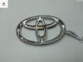эмблема Toyota Avensis 2 поколение (T250) 2005, 2.0 л., дизель, МКПП, серый, универсал, 7543105050 - фото №2