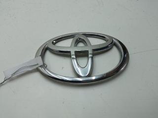 эмблема Toyota Avensis 2005, 2.0 л., дизель, МКПП, серый, универсал, 75431-05050
