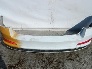 бампер задний Skoda Octavia 3 поколение (A7) 2014, 1.6 л., дизель, МКПП, универсал, 5E9807421, 5E5807521A