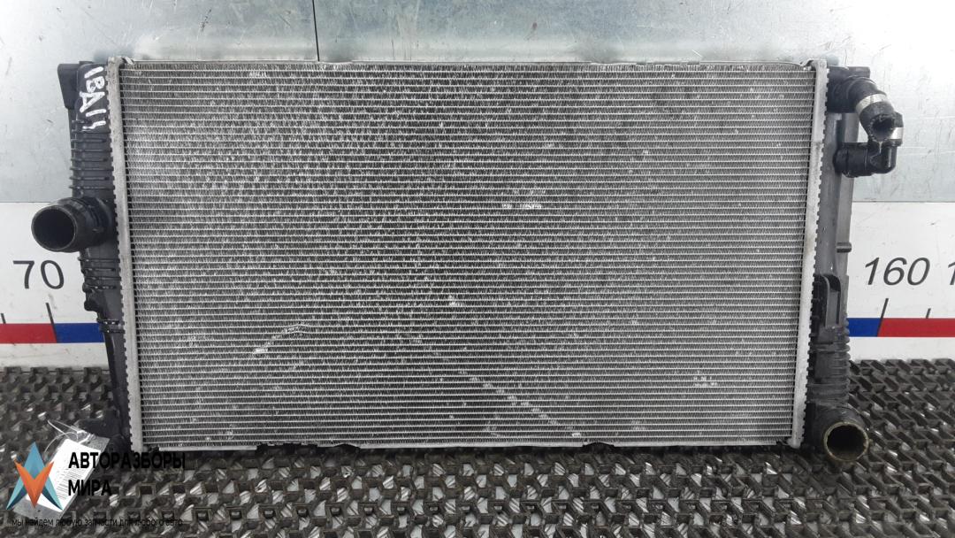 радиатор охлаждения BMW 5 серия F07/F10/F11 2012, 2.0 л., 528i, бензин, АКПП, седан, 7626558, 17118658301, 17117802662, 17118672011, 17118658304, 17117645621, 7802662, 17117626558, 17117626560, 17118672012 - фото №1