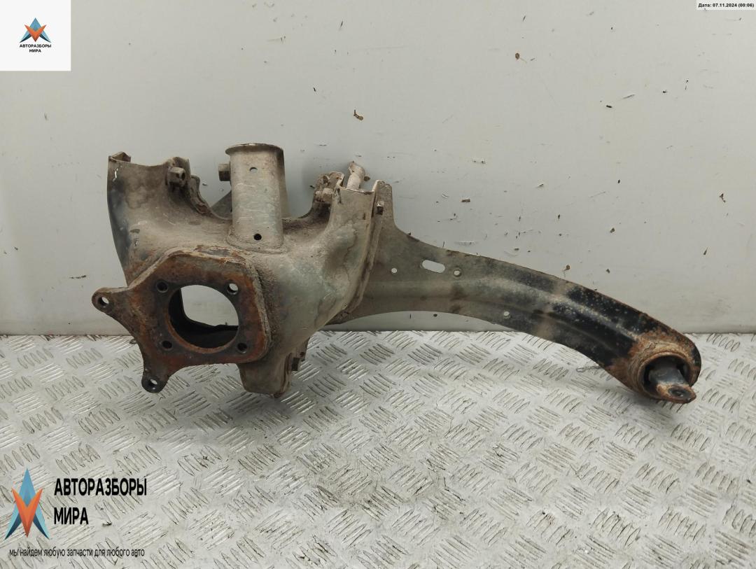 рычаг задний левый Ford Focus 2 поколение 2005, 1.6 л., i, бензин, АКПП, серый, универсал - фото №1