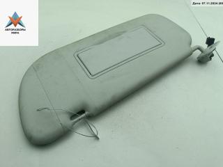 козырек солнцезащитный Ford Galaxy 1 поколение [рестайлинг] 2005, 1.9 л., дизель, МКПП, серый, минивэн, 7M3857551