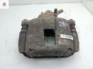 суппорт передний левый Citroen Xsara Picasso 1 поколение 2003, 1.8 л., бензин, МКПП, серый, минивэн