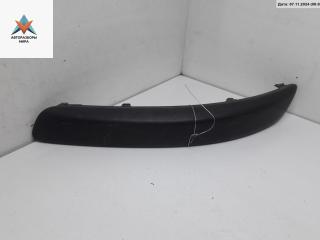 молдинг переднего бампера Volkswagen Golf 5 поколение 2005, 1.4 л., бензин, МКПП, серый, хетчбэк 3 дв., 1K0807717