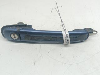 ручка наружная передняя левая Ford Galaxy 1 поколение [рестайлинг] 2005, 1.9 л., дизель, МКПП, серый, минивэн