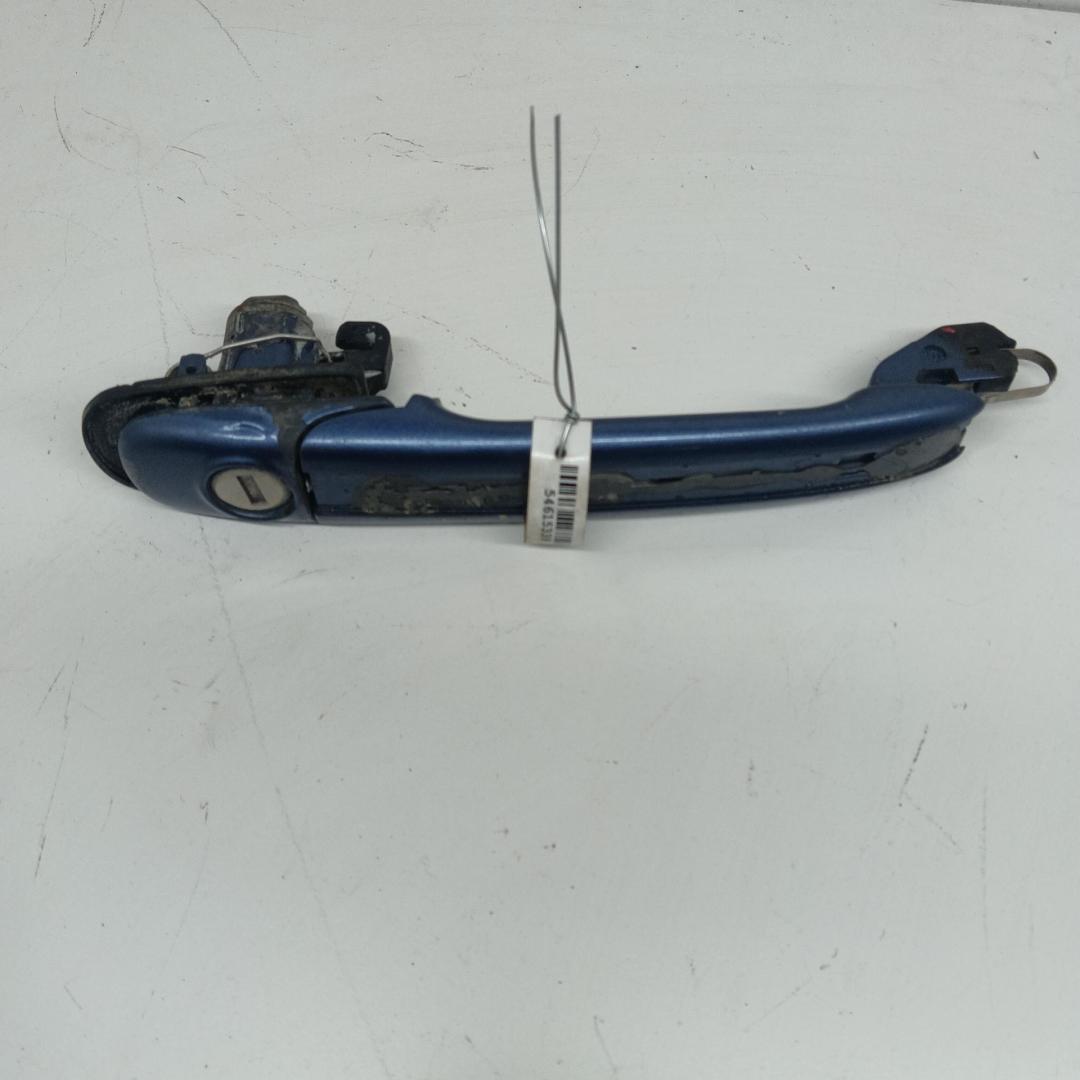 ручка наружная передняя левая Ford Galaxy 2005, 1.9 л., дизель, МКПП, серый, минивэн