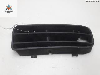 заглушка (решетка) в бампер Volkswagen Golf 4 поколение 1999, 1.4 л., бензин, МКПП, синий, универсал, 1J0853665B