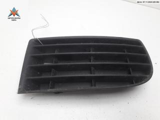 заглушка (решетка) в бампер Volkswagen Golf 5 поколение 2005, 1.4 л., бензин, МКПП, серый, хетчбэк 3 дв., 1K0853666