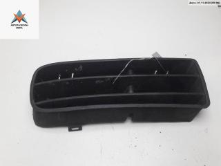 заглушка (решетка) в бампер Volkswagen Golf 4 поколение 1999, 1.4 л., бензин, МКПП, синий, универсал, 1J0853666D