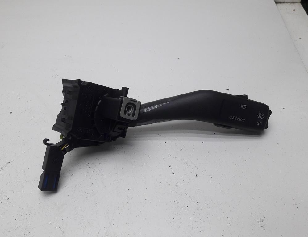 переключатель дворников Volkswagen Touran 2003, 2.0 л., дизель, МКПП, серый, минивэн, 1K0953519A