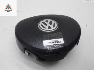 подушка безопасности водителя Volkswagen Touran 1 поколение 2003, 2.0 л., дизель, МКПП, серый, минивэн, 1T0880201A