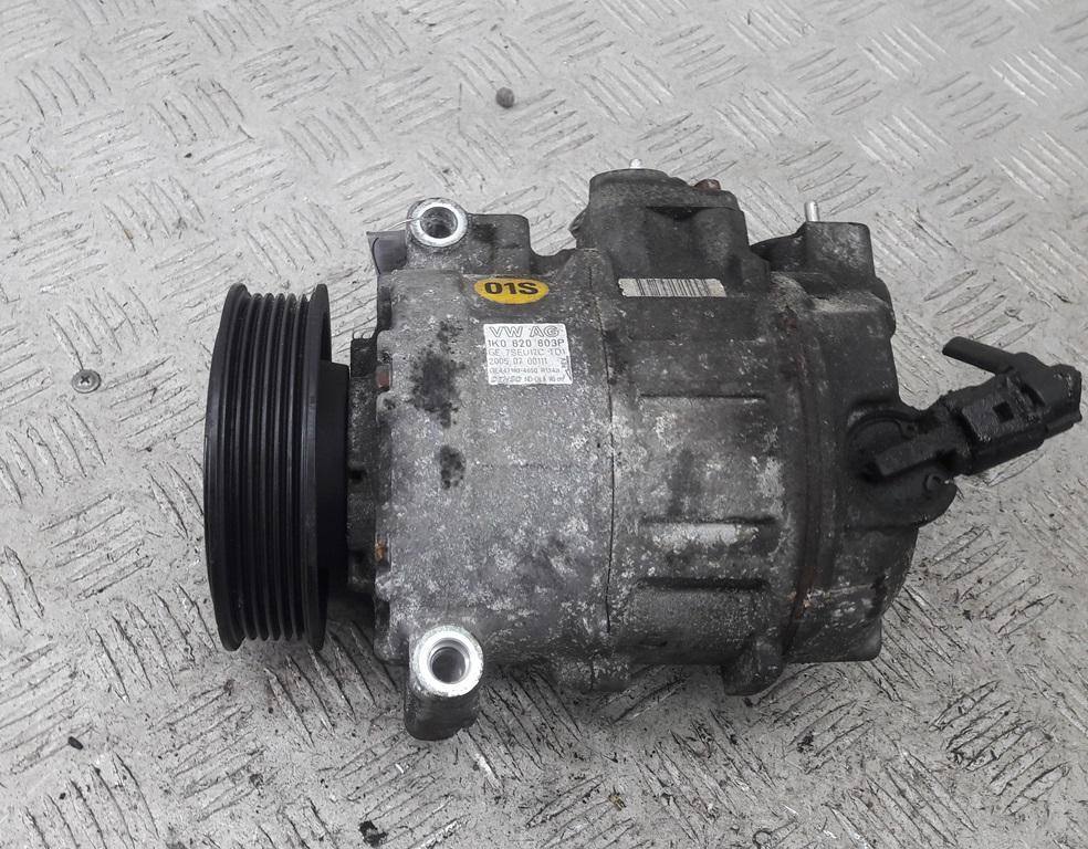 компрессор кондиционера Volkswagen Golf-5 2005, 1.4 л., бензин, 1K0820803P