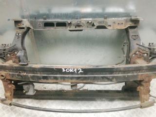 Передняя панель крепления облицовки (телевизор) Kia Carens 3 поколение [рестайлинг] 2015, 1.7 л., дизель, МКПП, минивэн, 64101A4000