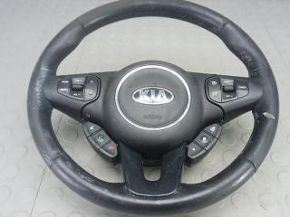 руль Kia Carens 3 поколение [рестайлинг] 2015, 1.7 л., дизель, МКПП, минивэн, 56100A4530CC2
