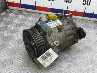 компрессор кондиционера Peugeot 607 1 поколение [рестайлинг] 2007, 2.2 л., дизель, МКПП, седан, 9654764280