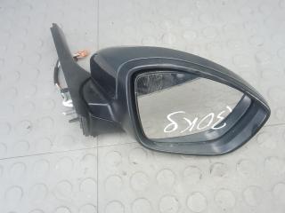 зеркало правое Peugeot 208 1 поколение 2012, 1.4 л., дизель, МКПП, хетчбэк 5 дв.
