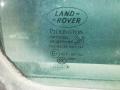 дверь задняя правая Land Rover Discovery 3 поколение 2005, 2.7 л., TD V6, дизель, АКПП, внедорожник 5 дв. - фото №4