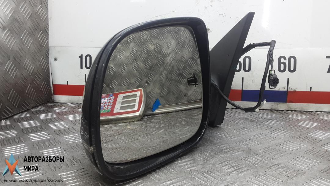 зеркало левое Audi Q7 4L 2007, 3.0 л., D TDI, дизель, АКПП, внедорожник 5 дв., 4L2857409AH, 4L0857527, 4L0857535A - фото №1