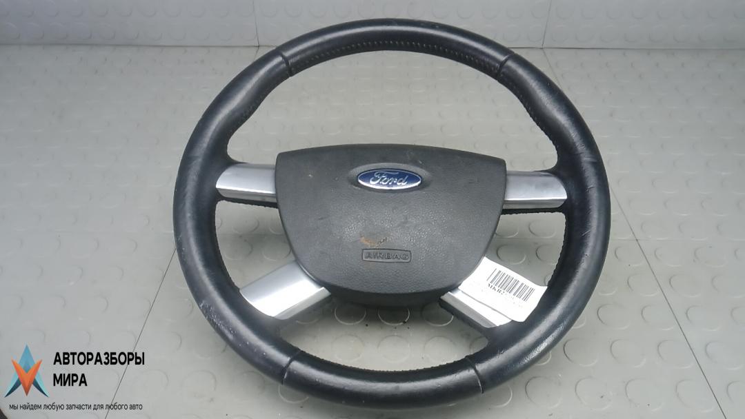 руль Ford Kuga 1 поколение 2009, 2.0 л., дизель, МКПП, внедорожник 5 дв. - фото №1