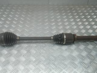 полуось передняя правая (приводной вал, ШРУС) Renault Scenic 3 поколение 2010, 1.9 л., дизель, МКПП, минивэн