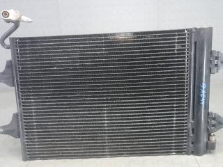 радиатор кондиционера Skoda Roomster 1 поколение 2007, 1.6 л., бензин, МКПП, пикап, 6Q0820411K