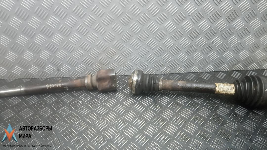 полуось передняя правая (приводной вал, ШРУС) Peugeot 508 1 поколение 2011, 1.6 л., дизель, МКПП, универсал - фото №1