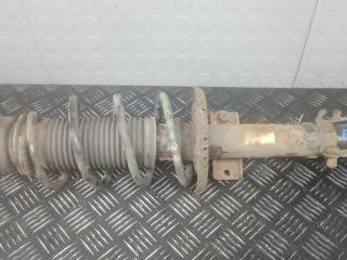 Стойка Skoda Rapid 1 поколение 2013, 1.6 л., дизель, МКПП, хетчбэк 5 дв., 6R0413031BA, 1J0412331C, 6R0411105D