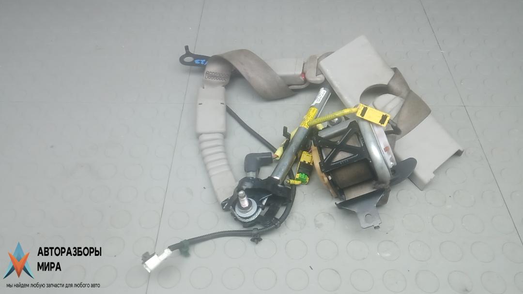 ремень безопасности Honda Accord 8 поколение 2009, 2.2 л., i-DTEC, дизель, МКПП, седан, 81450TL0E11ZA - фото №1