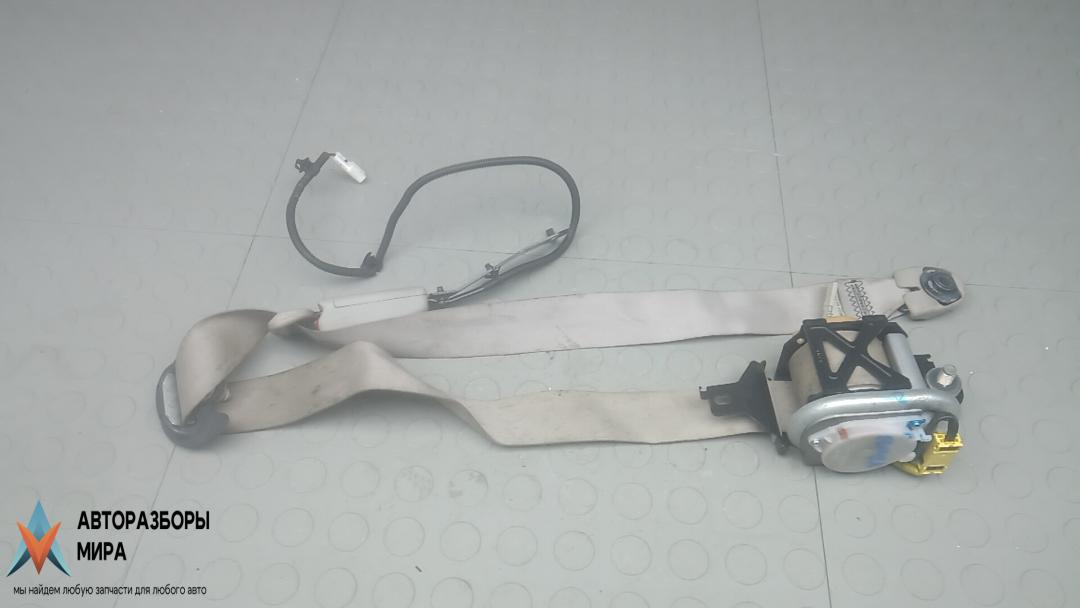 ремень безопасности Honda Accord 8 поколение 2009, 2.2 л., i-DTEC, дизель, МКПП, седан, 81850TL0E11ZA - фото №1