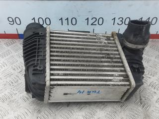 радиатор интеркулера Audi A6 4F/C6 [рестайлинг] 2008, 2.7 л., дизель, вариатор, универсал