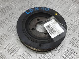 шкив коленвала Hyundai Santa Fe 2 поколение (CM) 2006, 2.2 л., дизель, МКПП, внедорожник 5 дв., 2312427400