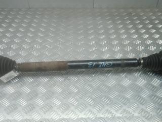 полуось передняя правая (приводной вал, ШРУС) Skoda Octavia 2 поколение (A5) 2005, 1.9 л., D TDI PD, дизель, МКПП, хетчбэк 5 дв., 1K0407272GM, 1K0407456CX