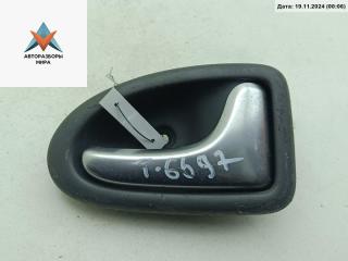 ручка внутренняя задняя правая Renault Scenic 1 поколение [рестайлинг] 2001, 1.6 л., бензин, МКПП, серый, минивэн, 8200028995