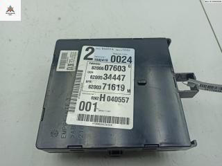 блок комфорта Renault Laguna 2 поколение [рестайлинг] 2006, 2.0 л., бензин, АКПП, синий, универсал, 8200607603.8200534447.8200371619