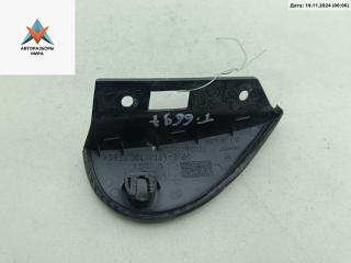 Накладка крыла (уголок зеркала) переднего левого Renault Scenic 1 поколение [рестайлинг] 2001, 1.6 л., бензин, МКПП, серый, минивэн, 770841708
